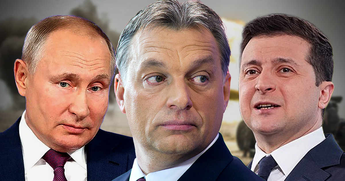 Hungary’s Orban Backs Independent Probe Into Bucha Massacre
