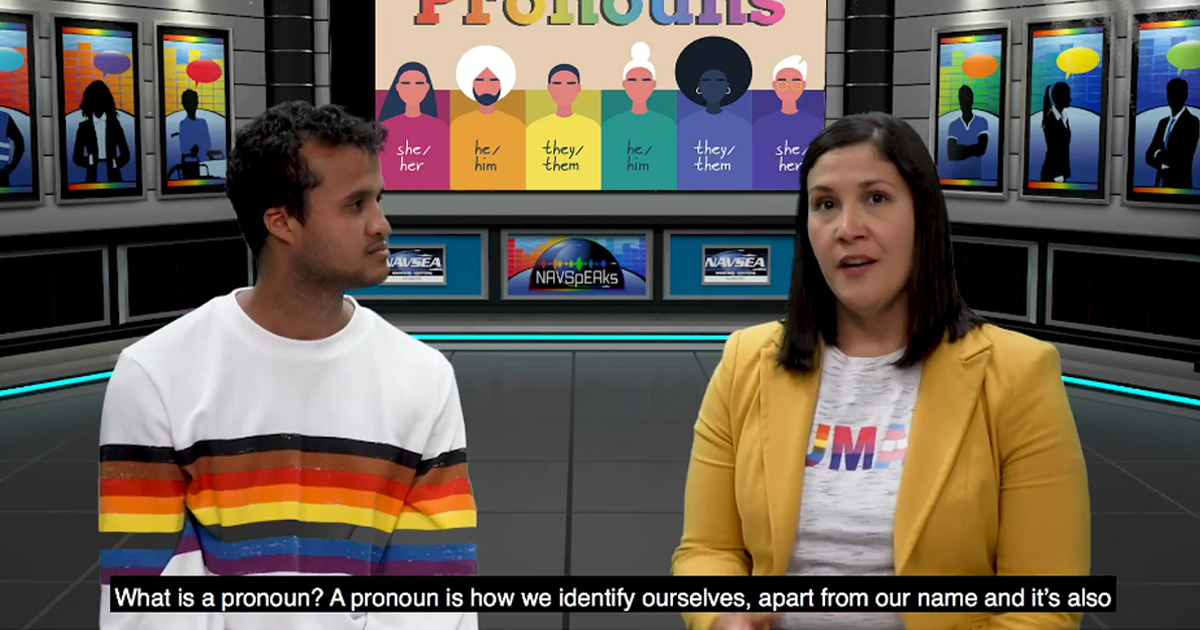 US Navy training video screenshot