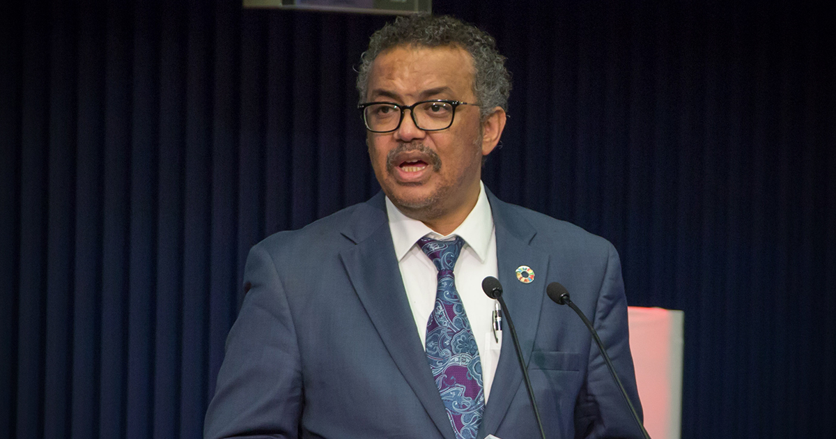 Dr. Tedros