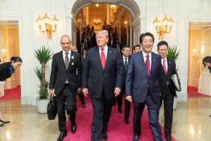 Trump and Abe