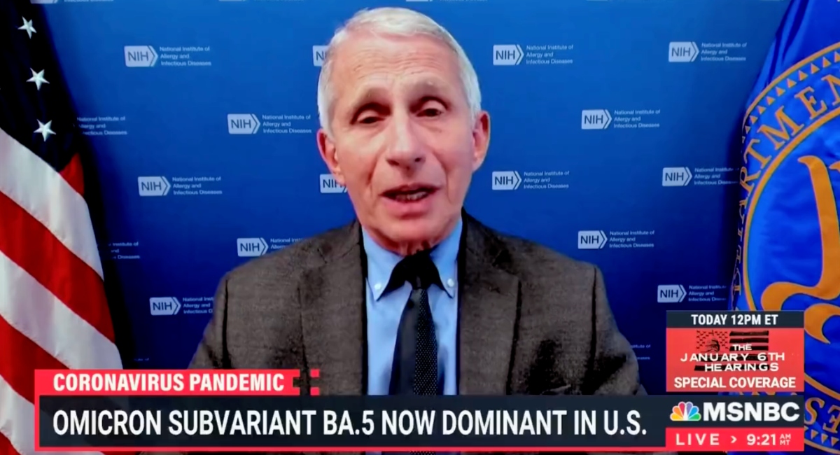 Anthony Fauci
