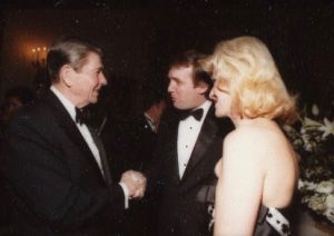 Reagan with Donald and Ivana aTrump