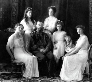 Russian imperail family in 1913