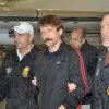 Viktor Bout being escorted by DEA agents 13 years prior to the Trump statements