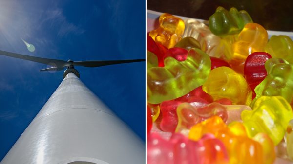 Wind Turbine and Gummy Bears