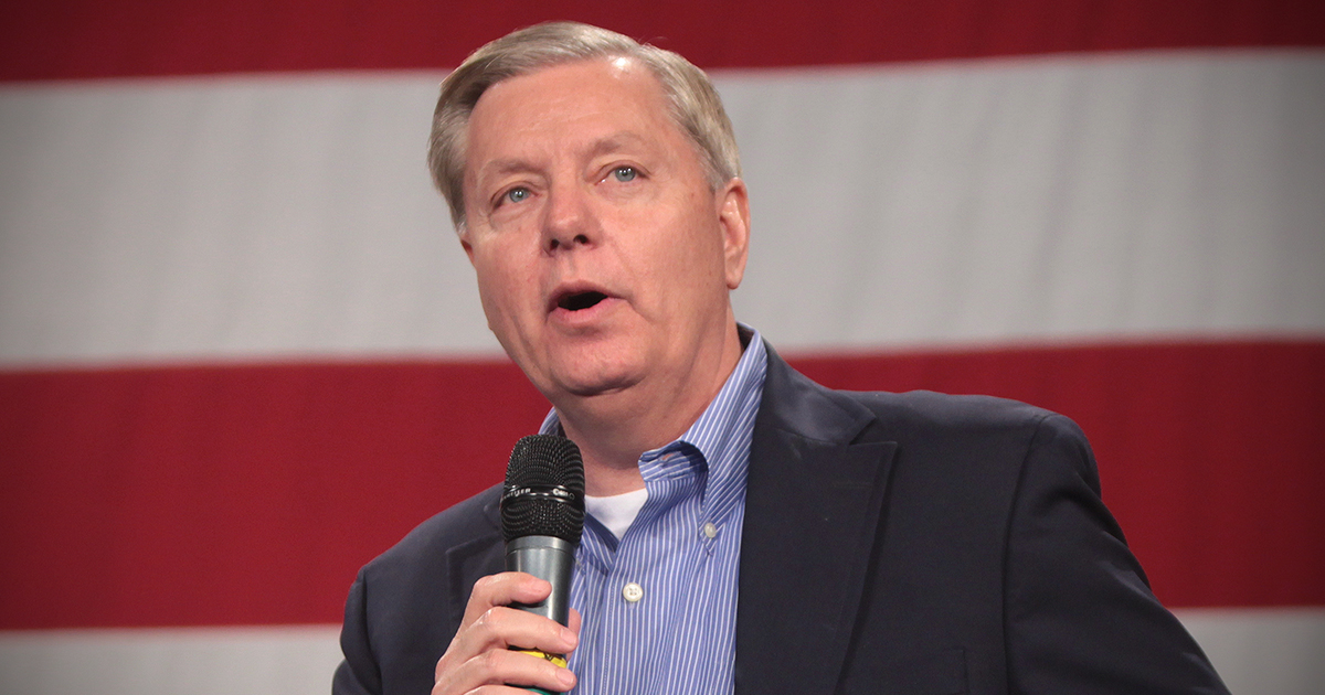 Lindsey Graham in 2015