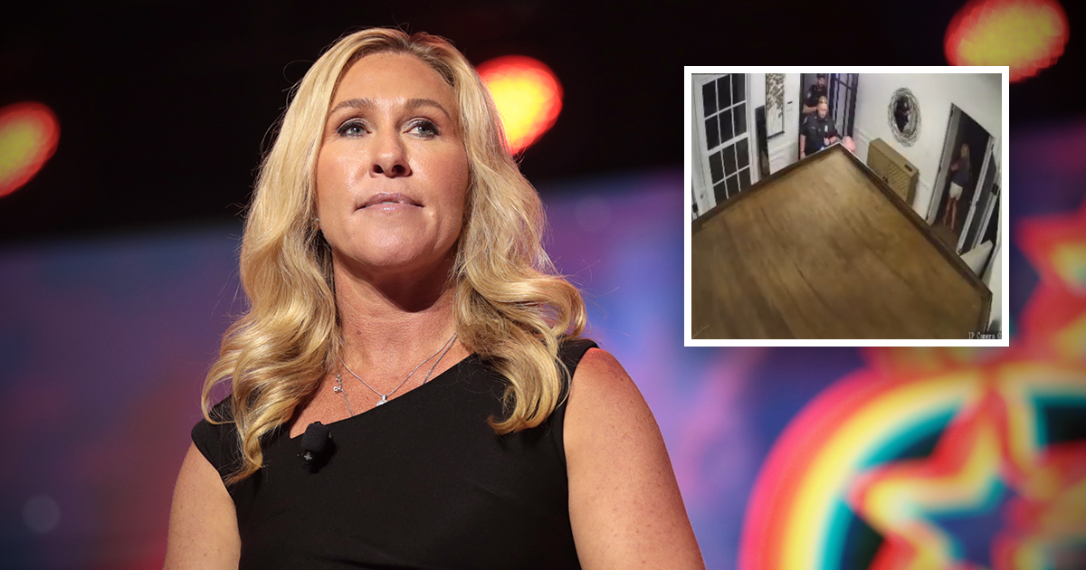 Marjorie Taylor Greene