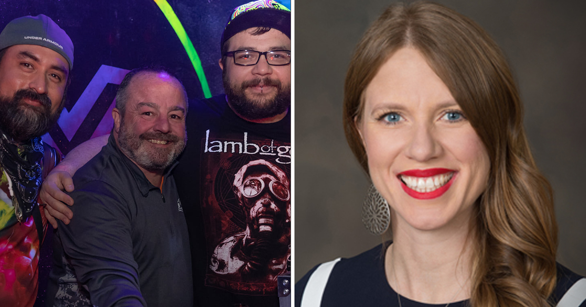 XY bar owner and Lacey Cruse