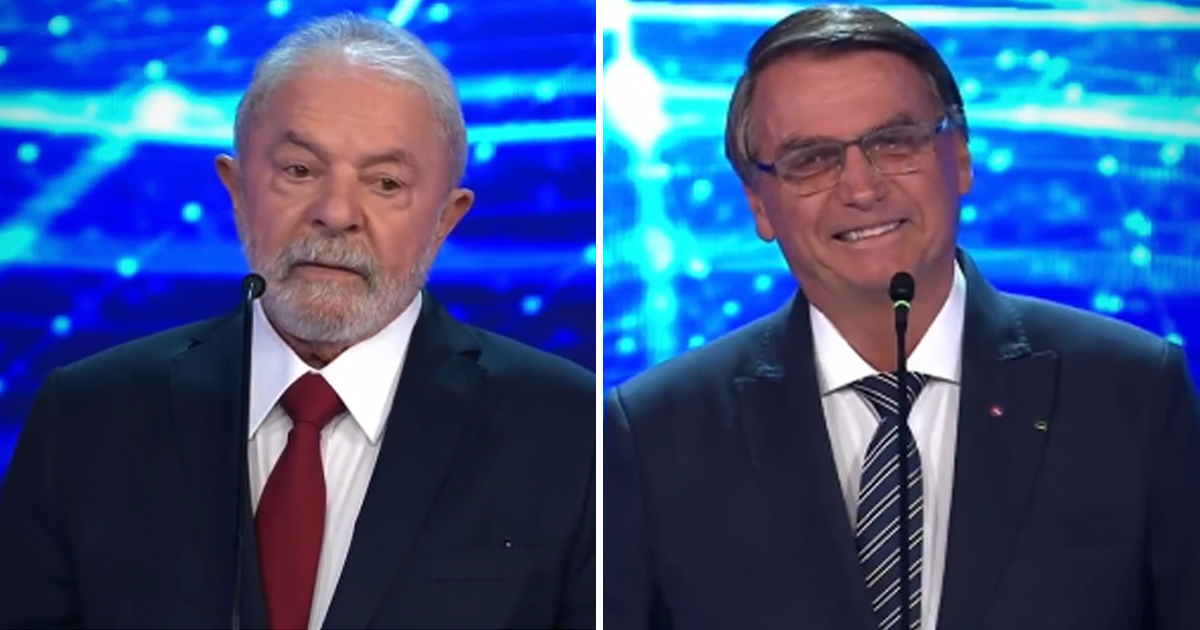 Lula and Bolsonaro