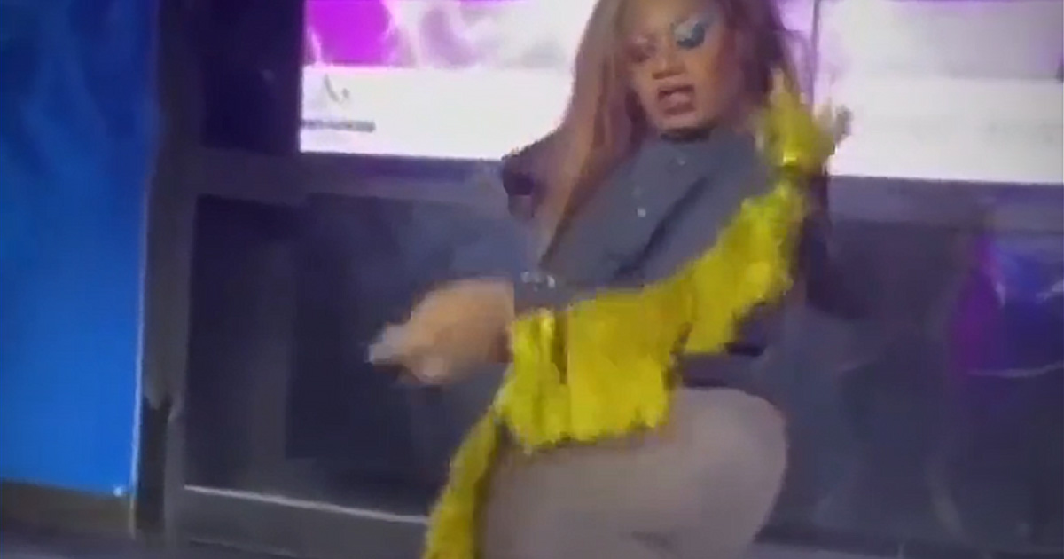 Drag Queen Performing