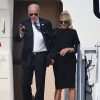 Joe Biden and Jill Biden depart Air Force 1