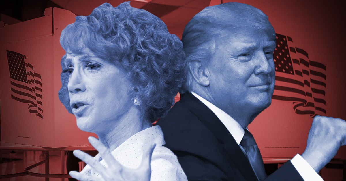 Kathy Griffin Donald Trump