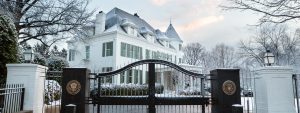 Naval Observatory where Vice Presidents live