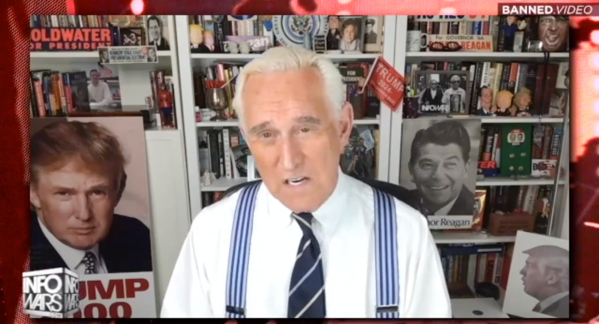 Roger Stone on Infowars
