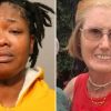 Mug shot and image of victim