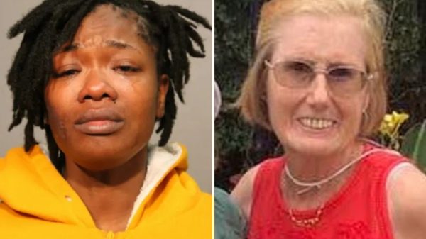 Mug shot and image of victim