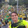 Bolsonaro with supporters