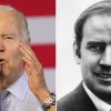 Joe Biden this month and in the 1970s