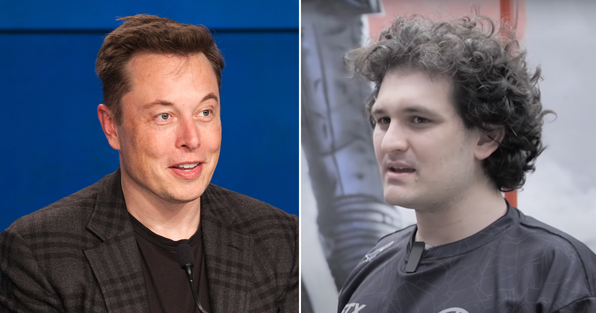 Elon Musk and Sam Bankman-Fried