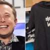 Elon MUsk and t shirt composite