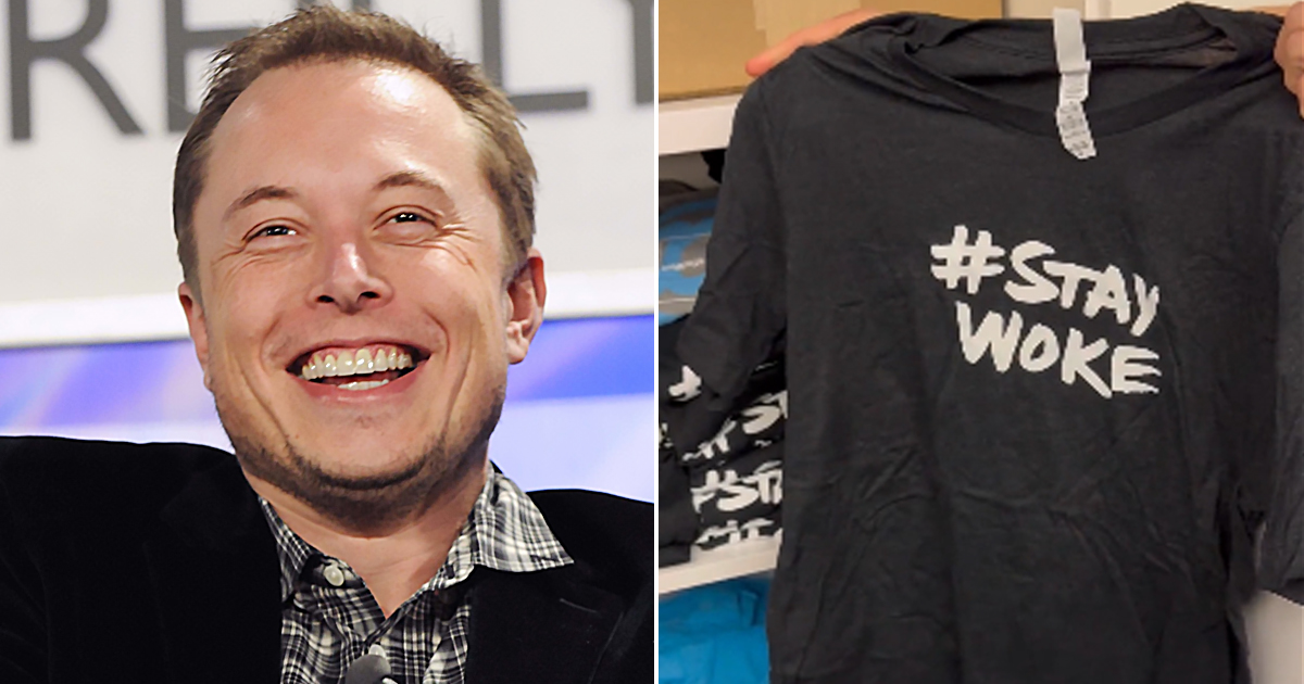 Elon MUsk and t shirt composite