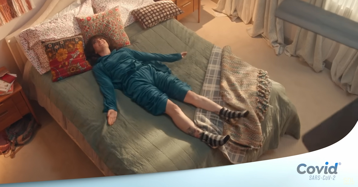 Screen grab from SNL's sketch