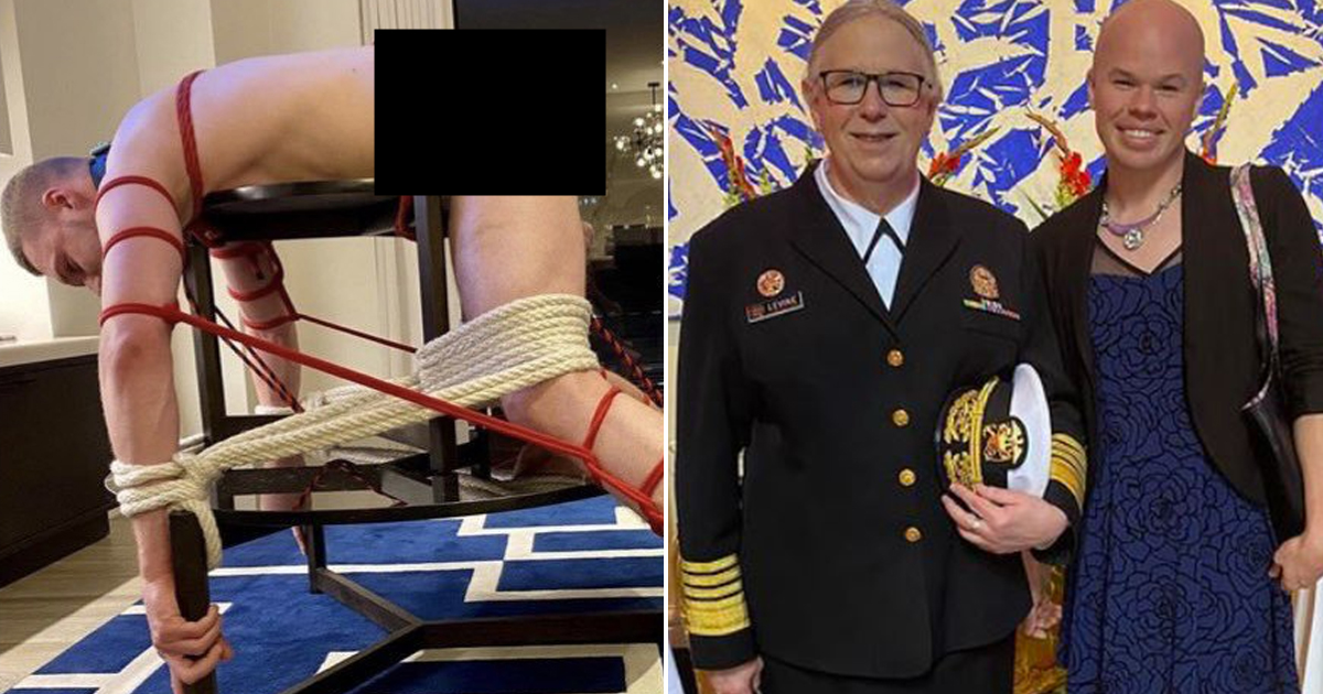 Sam Brinton and Rachel Levin composite