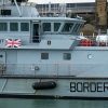 UK Immigration boat