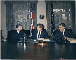 JFK with the Shah of IRan