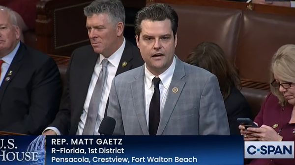 Matt Gaetz on CSPAN
