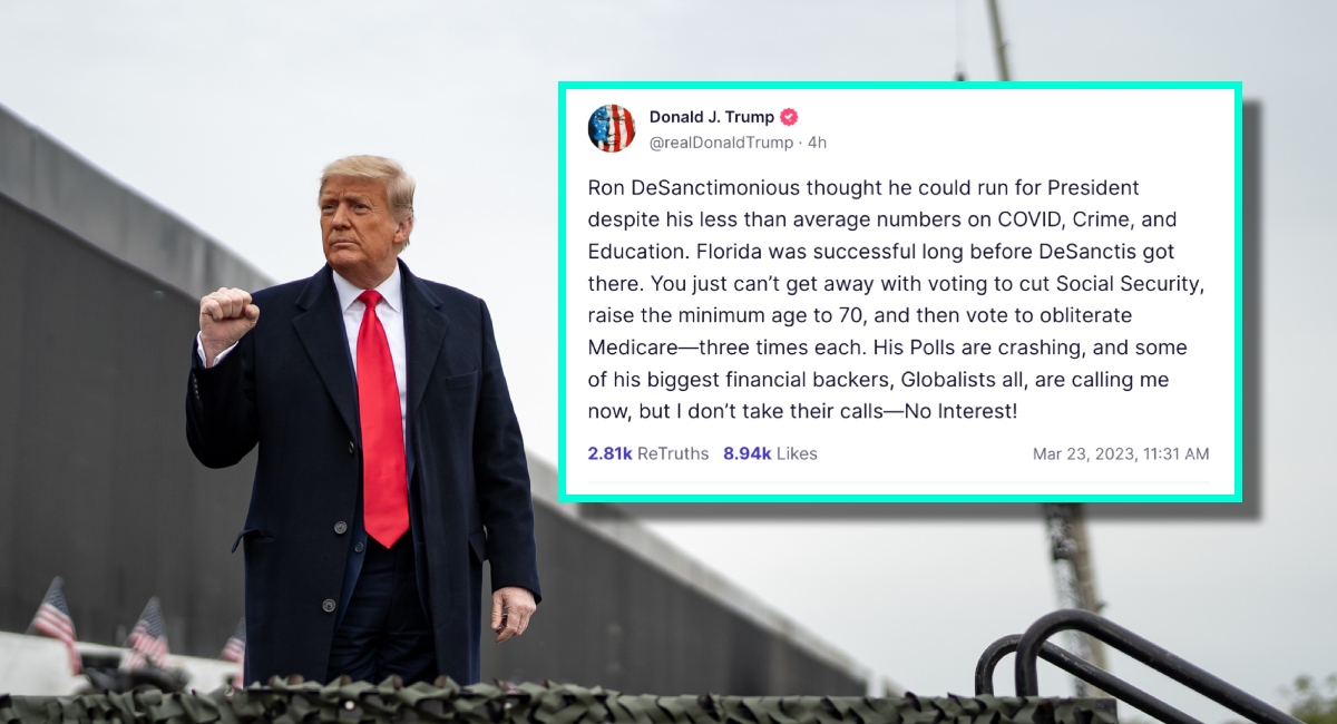 Trump and Truth Social