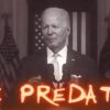 MTG and her Biden Predator graphic