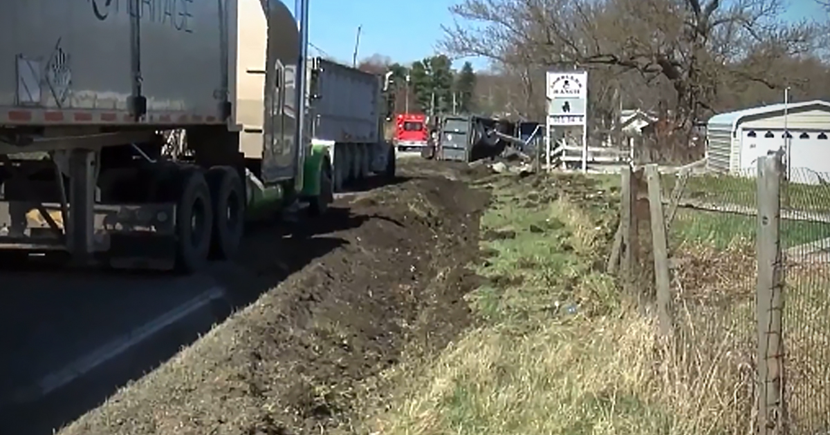 Image showing the East Palestine truck accident