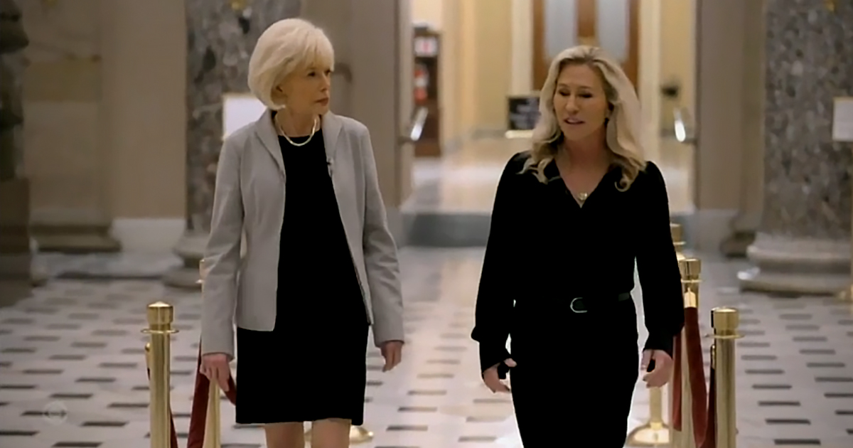 Lesley Stahl and MTG