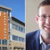 Planned Parenthood sign and Tim Yergeau