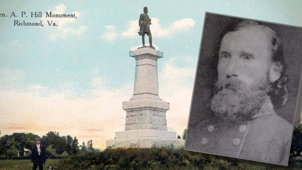 150-year-old rendering of the monument destroyed by Dems