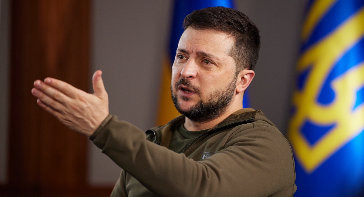 Ukraine Zelensky