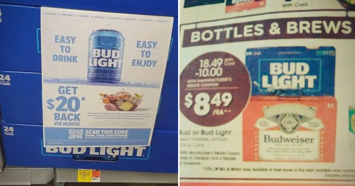 Bud Light Digital Rebate