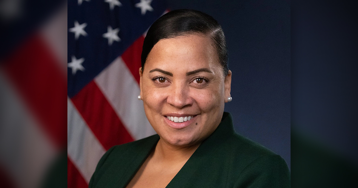 Rachael Rollins in her official portrait