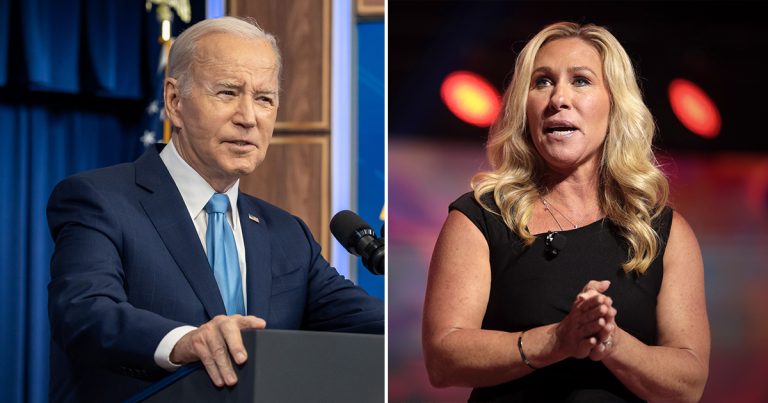 Joe Biden and MTG
