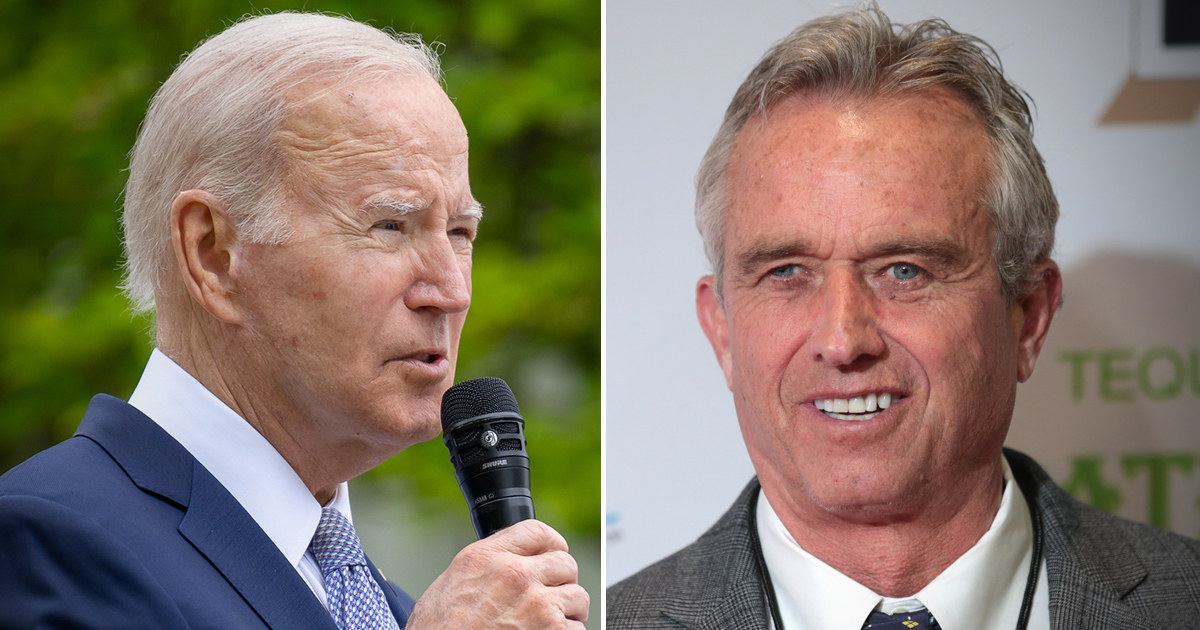 Joe Biden and RFK Jr