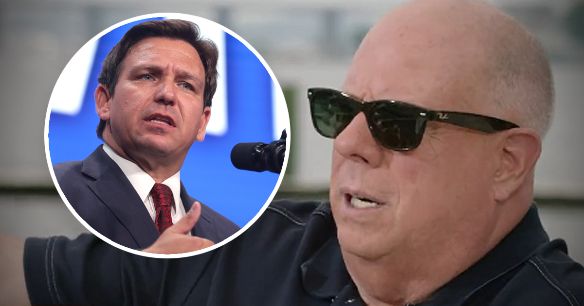 Ron DeSantis and Larry Hogan