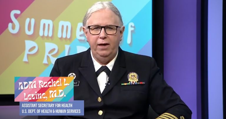 Transgender Admiral Rachel Levine