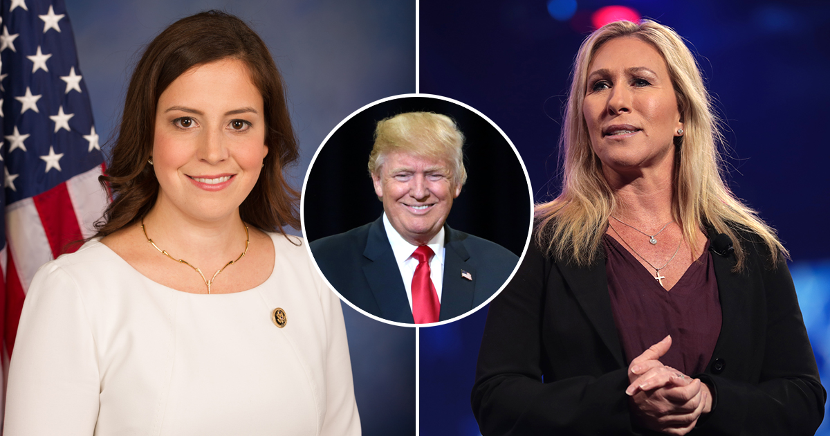 Elise Stefanik Donald Trump and MTG