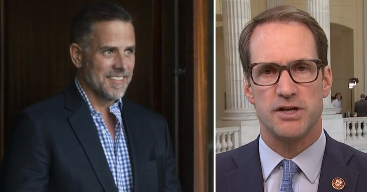 Hunter Biden and Jim Himes