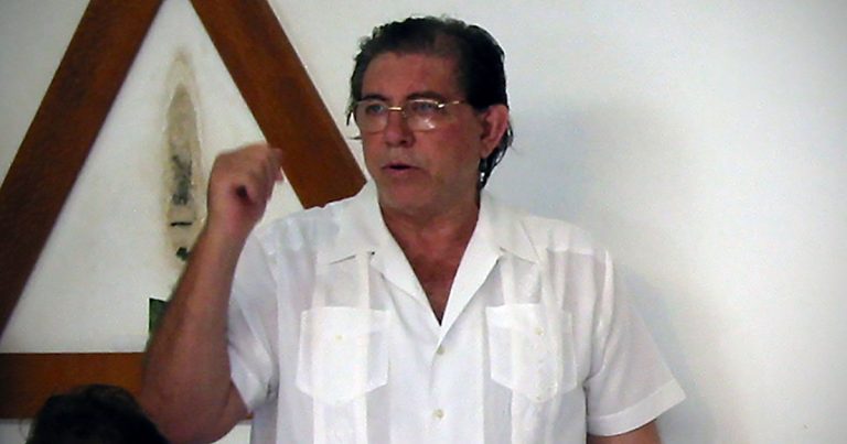 John of God after doing his psychic surgery