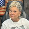 Roseanne Barr on the Timcast set